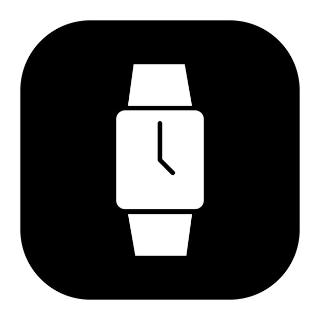 Ilustracja wektorowa smartwatcha