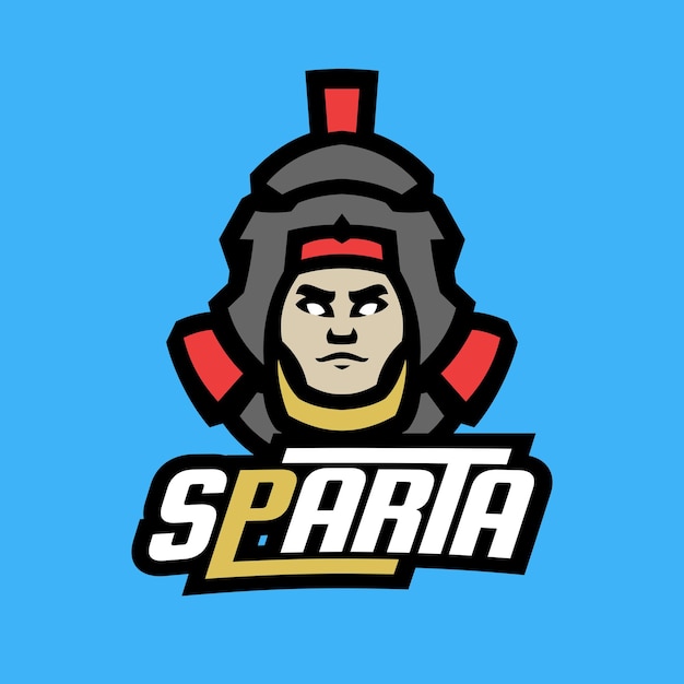 Plik wektorowy ilustracja wektorowa sparta