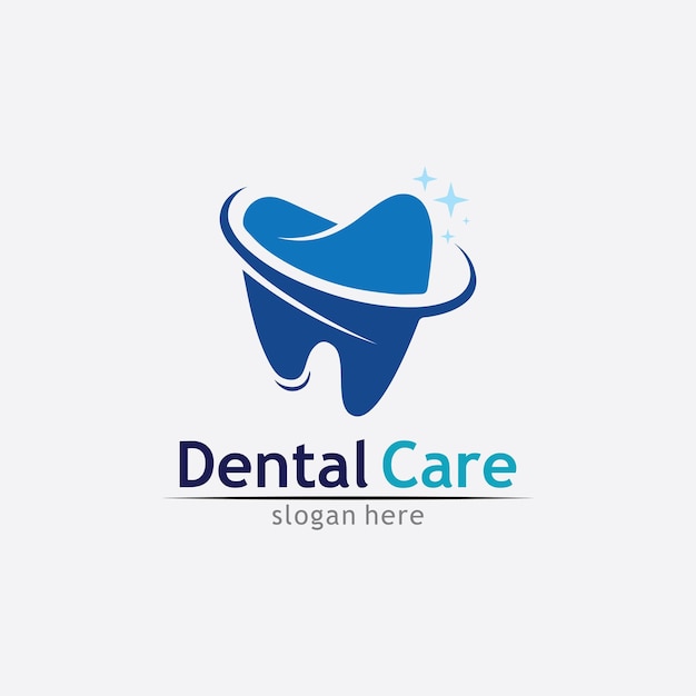 Ilustracja Wektorowa Szablon Logo Dentystycznego