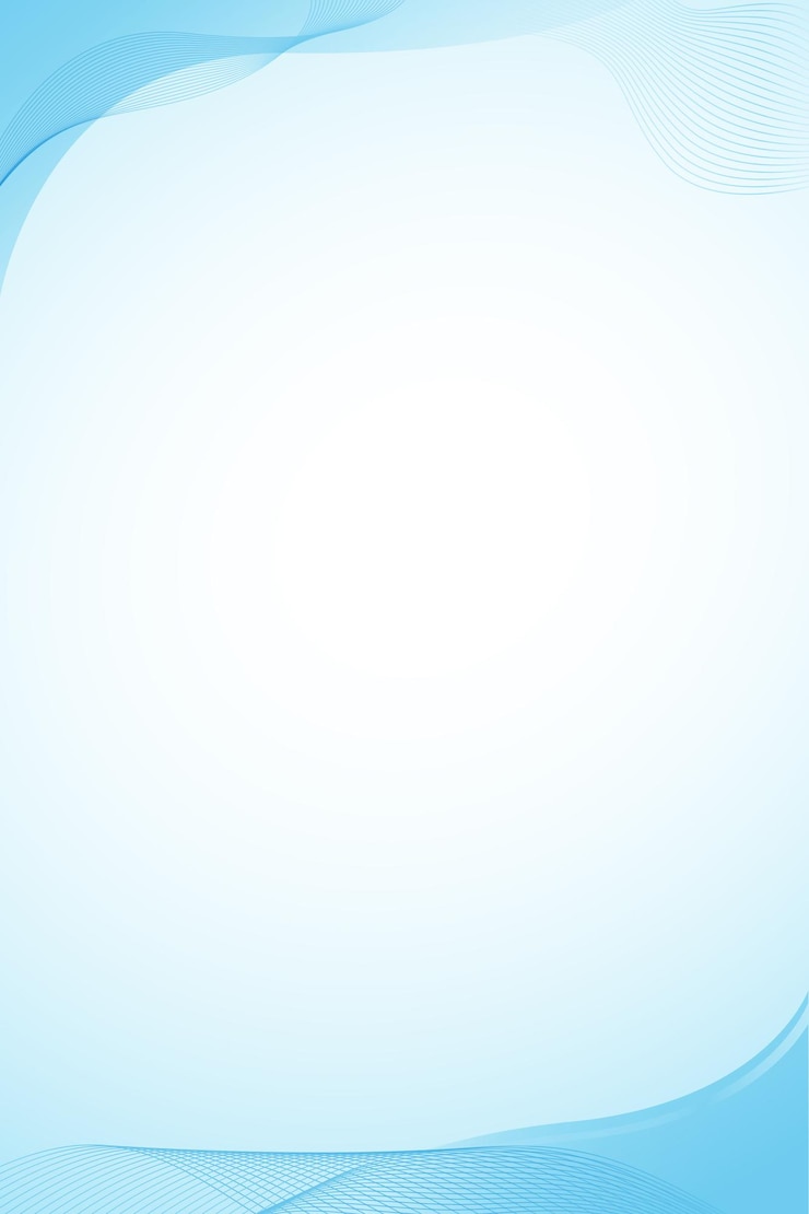 Wektor ilustracja wektorowa szablonu ramki krzywej cerulean blue