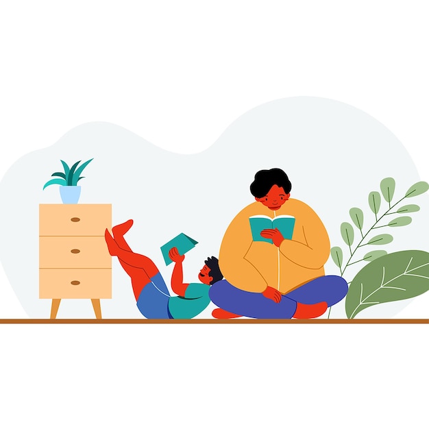 Ilustracja wektorowa szczęśliwy dzień ojca