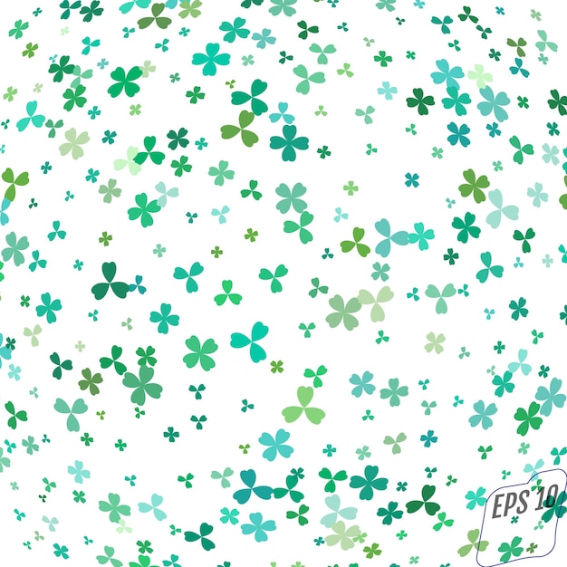 Ilustracja wektorowa tła St Patricks Day