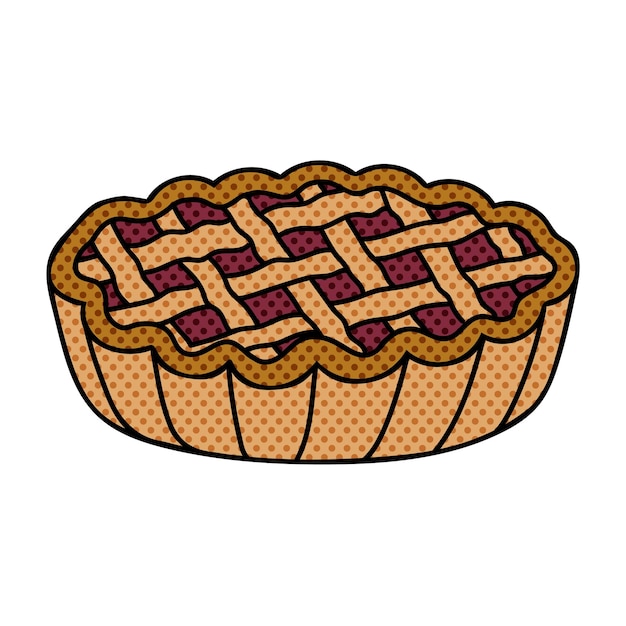 ilustracja wektorowa w kolorze narysowana ręcznie