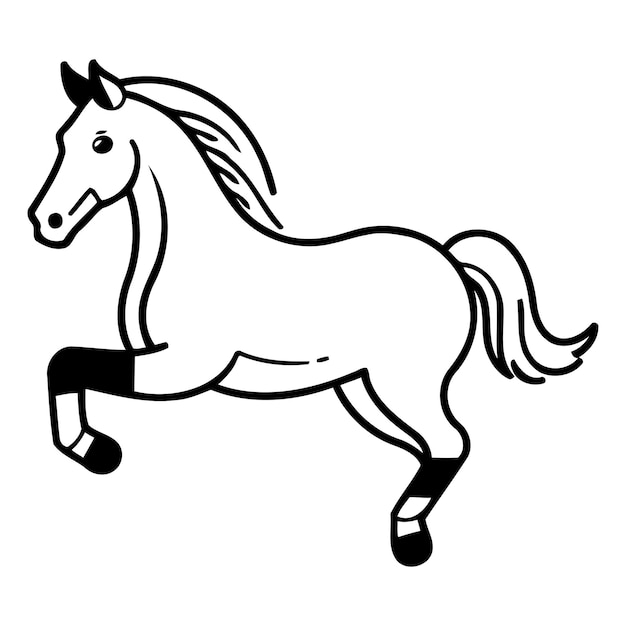 Ilustracja wektorowa w stylu kreskówki na białym tle