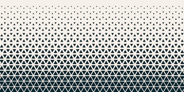 Wektor ilustracja wektorowa wzoru geometrycznego z numerem 1.