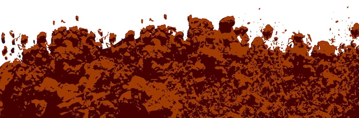 Wektor ilustracja wektorowa ziemi z roślin światowy dzień gleby