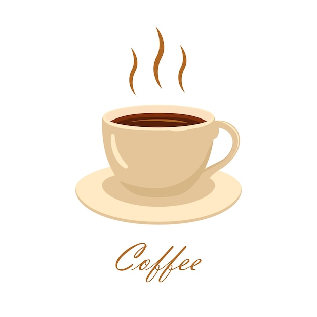 Plik wektorowy ilustracja wektoru ikony konstrukcji jednorazowego kubka do kawy