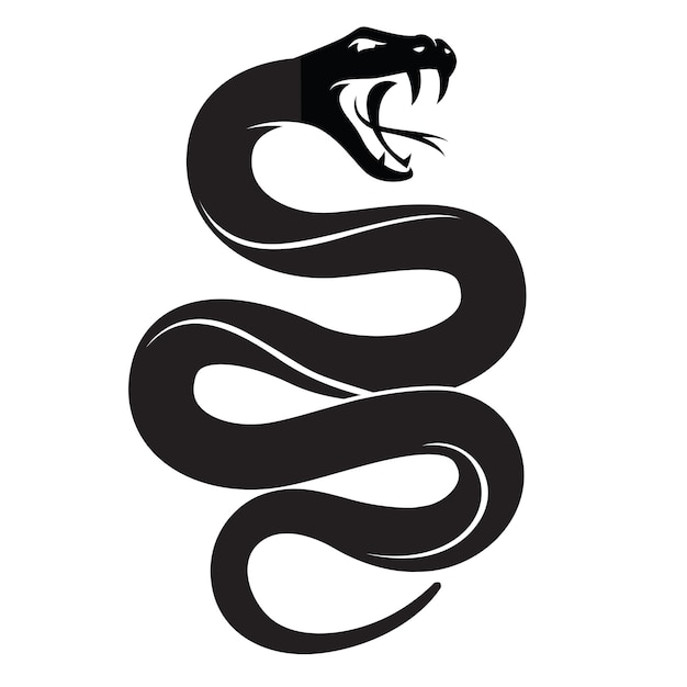 Plik wektorowy ilustracja węża