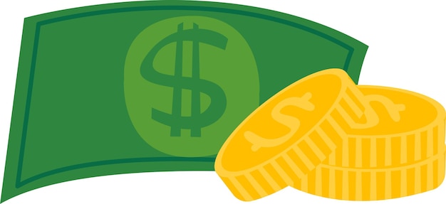 Plik wektorowy ilustracja worek pieniędzy
