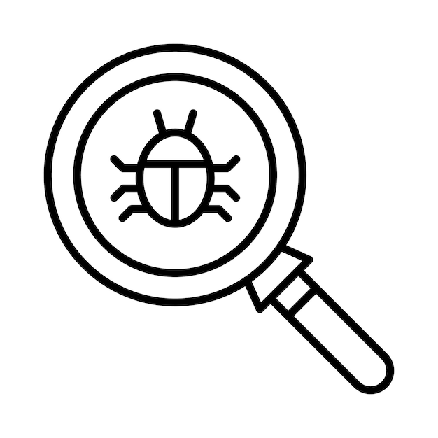 Ilustracja wyszukiwania błędów