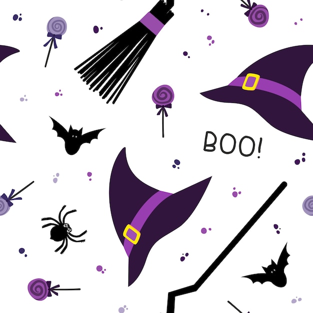 Ilustracja Wzór Halloween