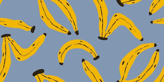 Ilustracja wzoru bananowego