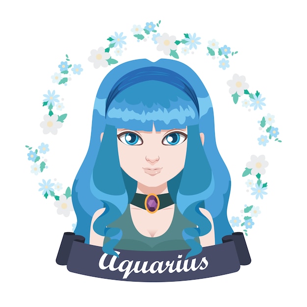 Ilustracja Znak Zodiaku