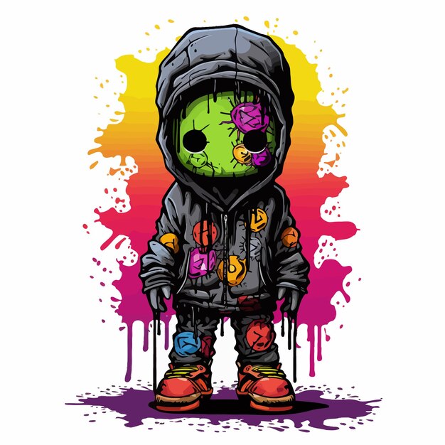 Ilustracja Zombie