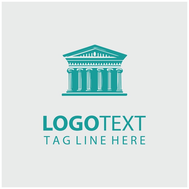 Ilustracje klasycznego logo kolumny
