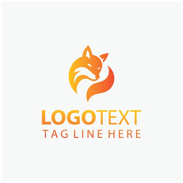 Ilustracje logo Fox