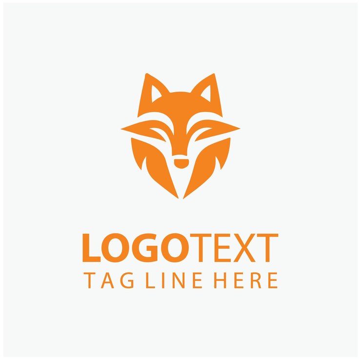 Wektor ilustracje logo fox
