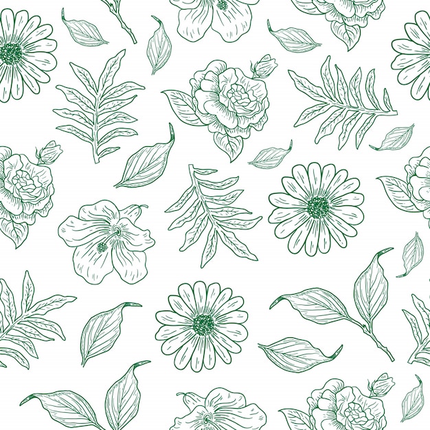 Ilustracje w stylu vintage