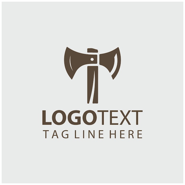 Ilustracje wektorowe logo Axe