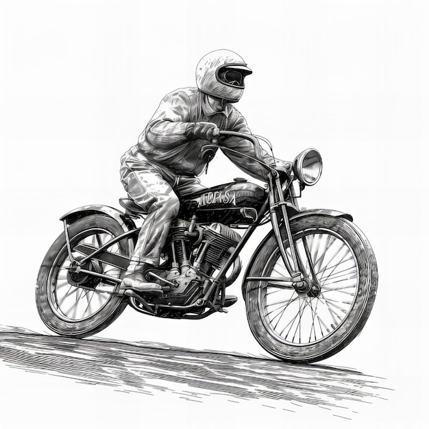 Ilustrator Motocykli