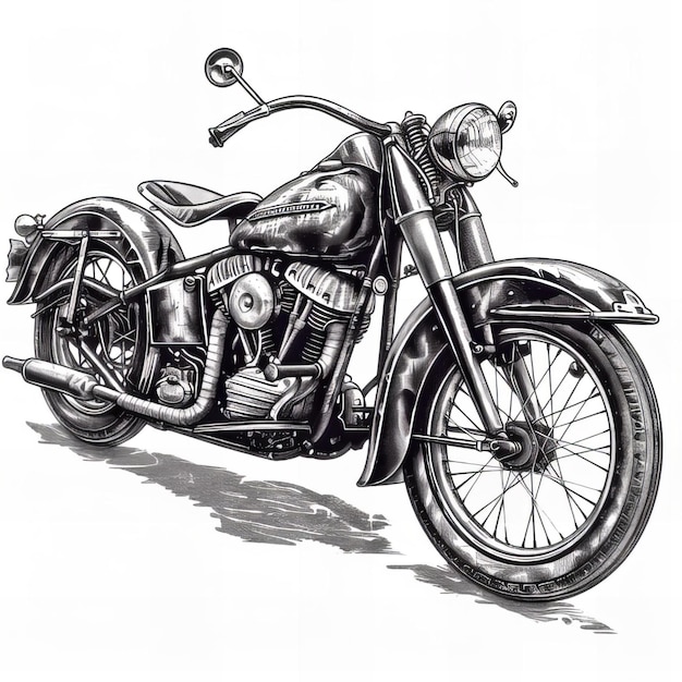 Ilustrator motocykli