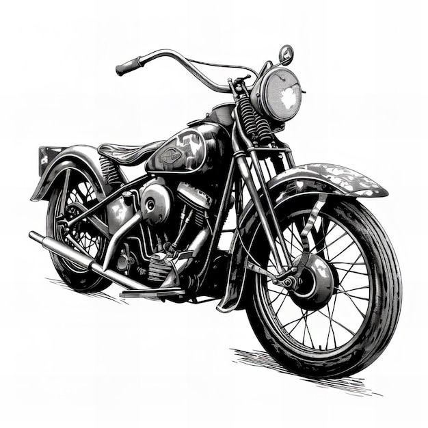 Ilustrator motocykli