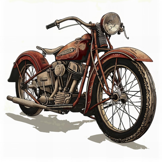 Ilustrator Motocykli