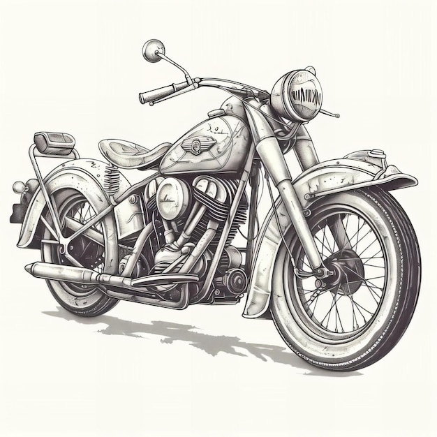 Ilustrator motocykli