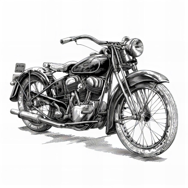 Ilustrator Motocykli