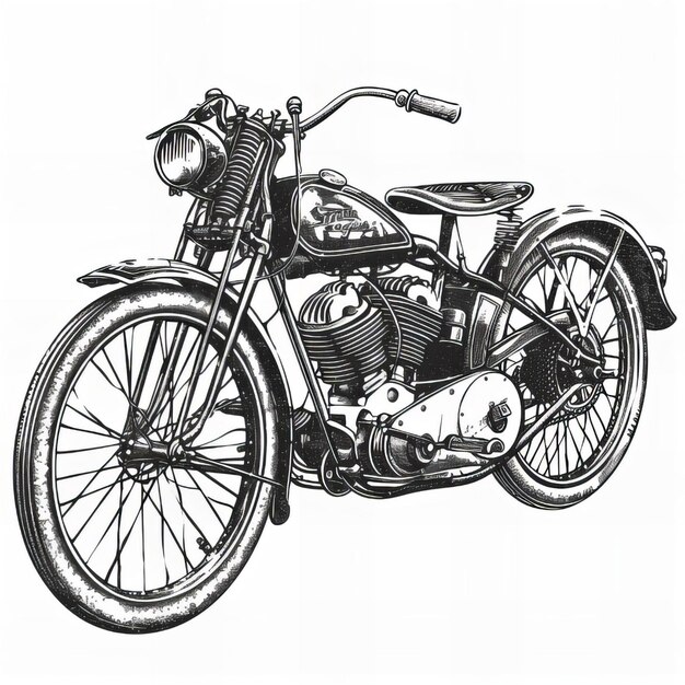 Ilustrator motocykli