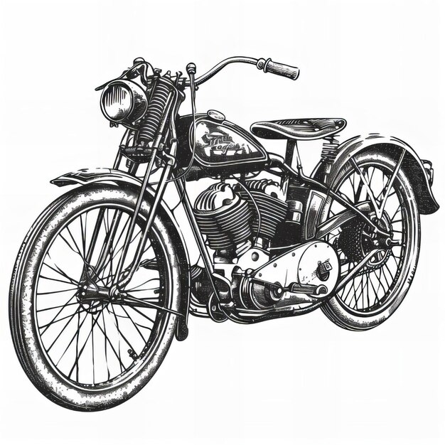 Ilustrator Motocykli