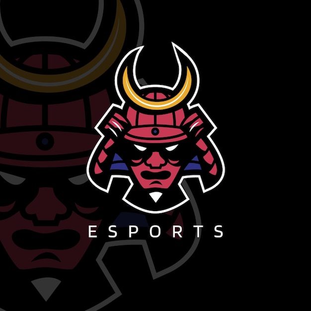 Ilustrowane Logo Zespołu Modern Devil Esports