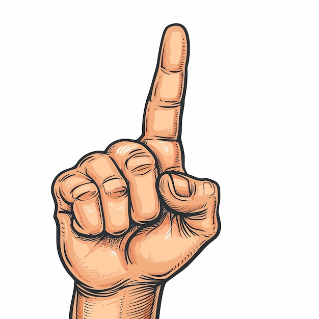 Index_finger_pointing_up_vector_illustration