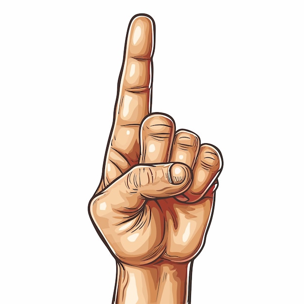 Index_finger_pointing_up_vector_illustration