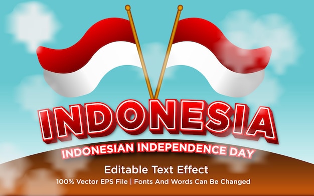 Indonezja Efekt Tekstowy