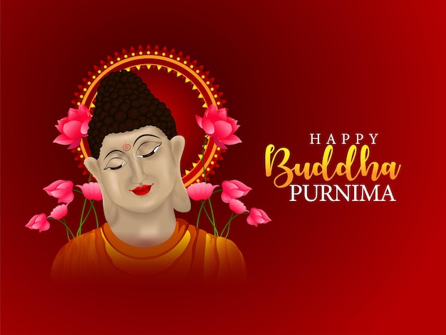 Indyjski festiwal szczęśliwy Budda Purnima