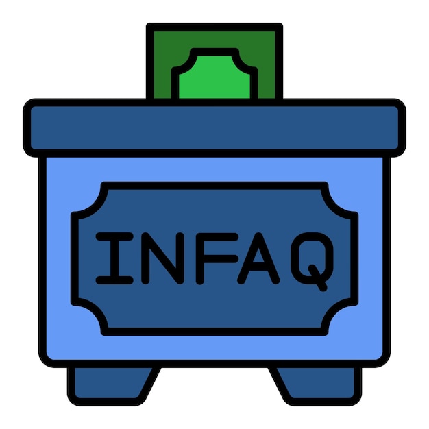 Plik wektorowy infaq icon