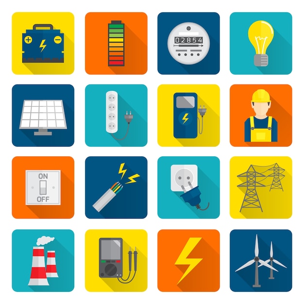 Plik wektorowy infografia o energii