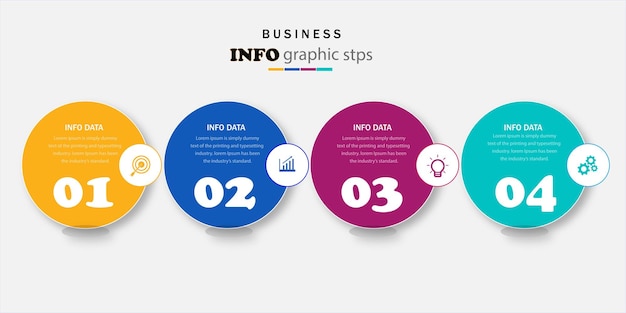 Infografika Kroki Dla Przedsiębiorców W Przyszłości