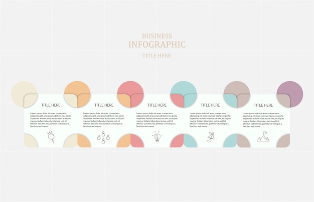 Infografika Pięć Kroków