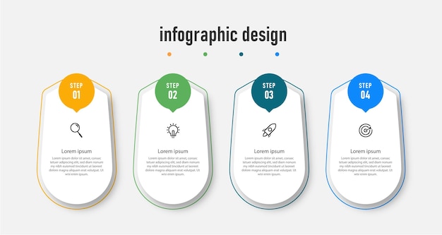 Infografika Profesjonalista W Zakresie Projektowania Etykiet