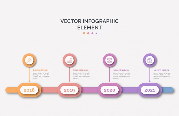 Infografika szablon