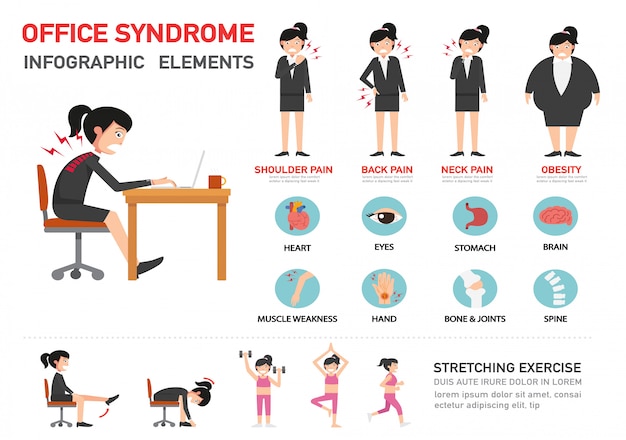 Infografika Zespół Biurowy