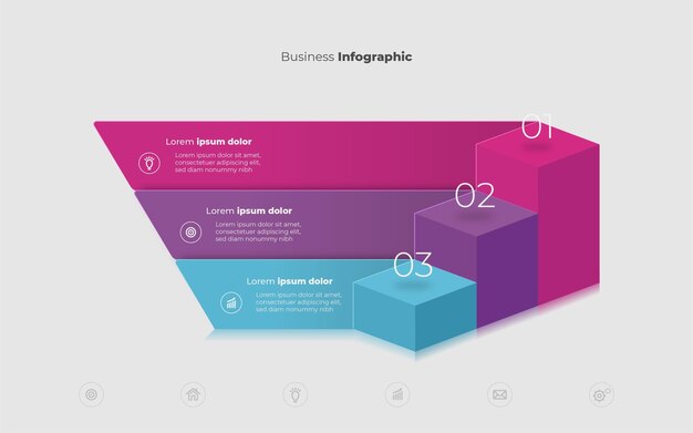 Plik wektorowy infografika