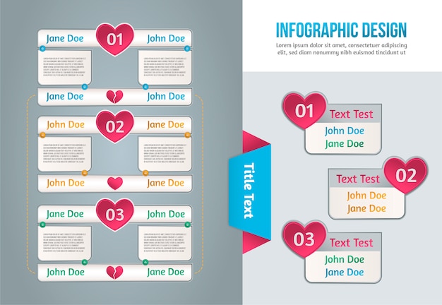 Plik wektorowy infografika