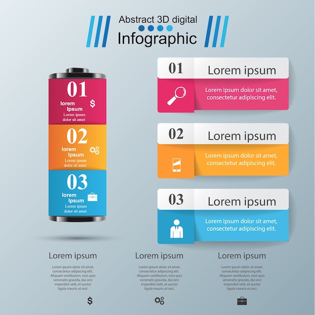 Infografiki Baterii Biznesowych