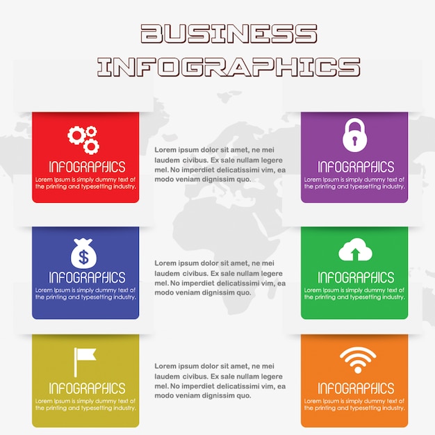 Infografiki Biurowe