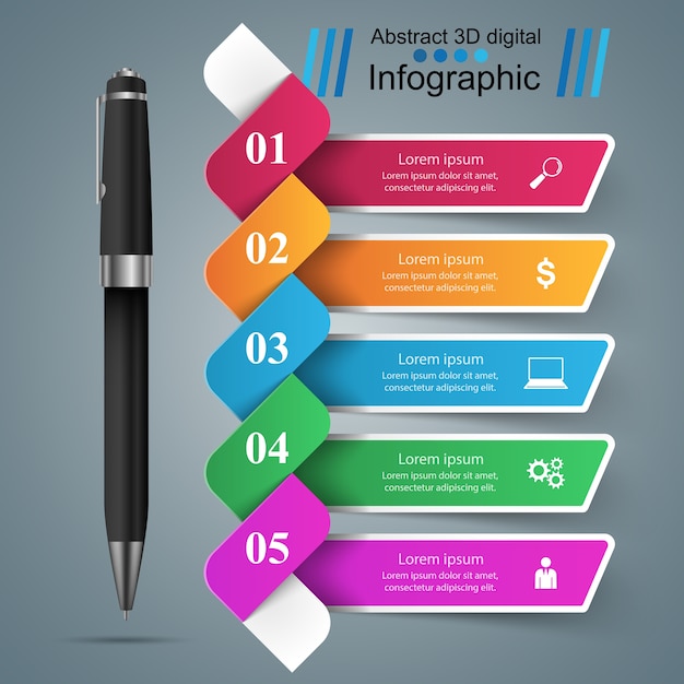 Infografiki Biznesowe