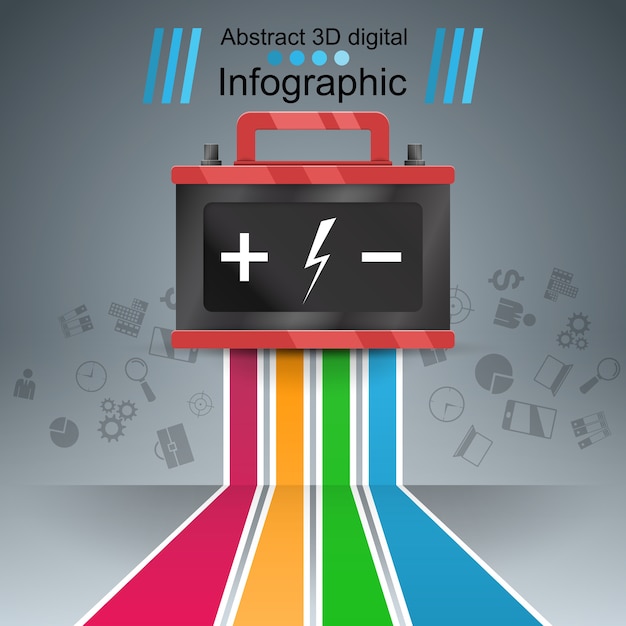 Plik wektorowy infografiki biznesowe