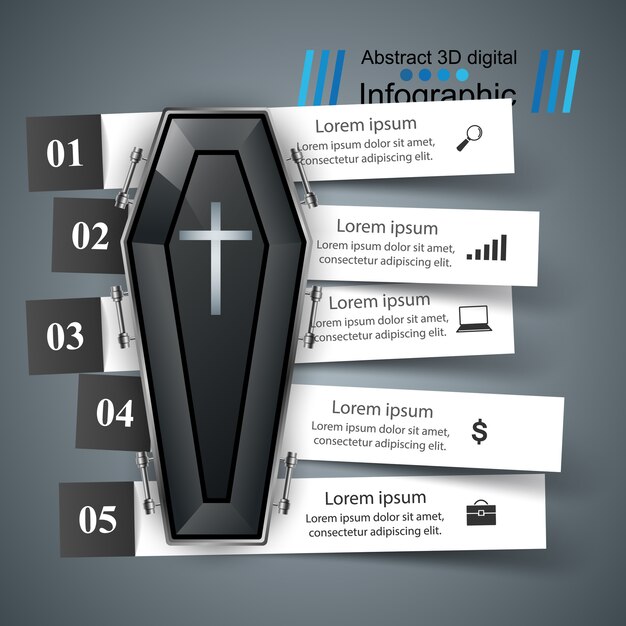 Plik wektorowy infografiki biznesowe.